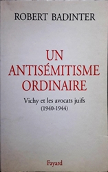 Imagem de Un antisemitisme ordinaire