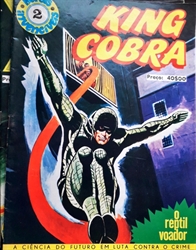 Imagem de King Cobra o reptil voador - 2