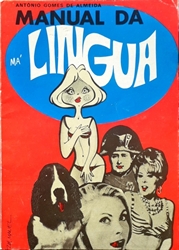 Imagem de Manual da má língua 
