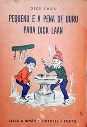 Imagem de Pequenu  e a pena de ouro para dick laan