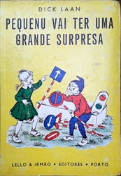 Imagem de  Pequenu  vai ter uma grande surpresa 