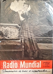Imagem de RADIO  MUNDIAL - Nº 54
