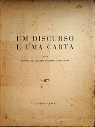 Imagem de Um discurso e uma carta 