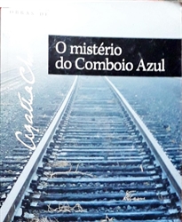 Imagem de O mistério do comboio azul 