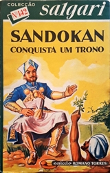 Imagem de  Sandokan conquista um trono.  - 142