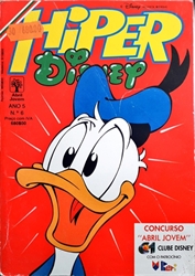 Imagem de  HIPER DISNEY - ANO 5 - Nº 6