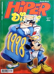 Imagem de  HIPER DISNEY - ANO 10 - 1