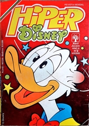 Imagem de  HIPER DISNEY - ANO 6 - Nº 2