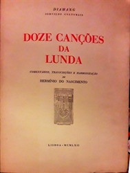 Imagem de Doze canções da Lunda 