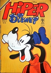 Imagem de  HIPER DISNEY - ANO 3 - Nº 8