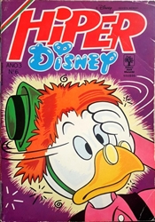 Imagem de   HIPER DISNEY - ANO 3 - Nº 6