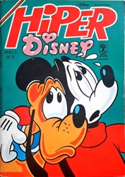 Imagem de   HIPER DISNEY - ANO 3 - Nº 5