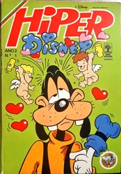 Imagem de HIPER DISNEY - ANO 2 - Nº 1