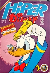 Imagem de  HIPER DISNEY - ANO 2 - Nº 2