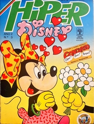Imagem de   HIPER DISNEY - ANO 2 - Nº 3