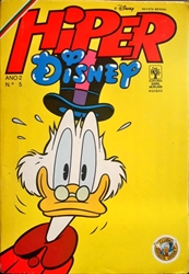 Imagem de HIPER DISNEY - ANO 2 - Nº 5