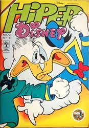 Imagem de  HIPER DISNEY - ANO 2 - Nº 8