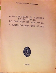 Imagem de A Universidade de no  reitorado de Furtado Mendonça