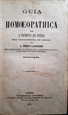 Imagem de Guia Homoeopathica (Tratamento das Doenças sem Dependência  do Médico)