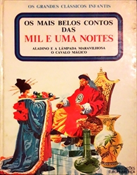 Imagem de Aladimo e a lâmpada maravilhosa /cavalo magico