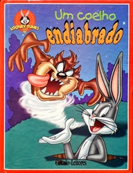 Imagem de Um coelho endiabrado