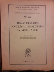 Imagem de Alguns problemas sociologico - Missionários da África Negra - 32