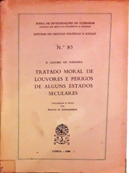 Imagem de Tratado moral de louvores e perigos de alguns estados seculares  - 83