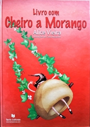 Imagem de Livro com cheiro a morango 