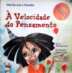 Imagem de Olá! Eu sou a Claudia, a velocidade do pensamento 