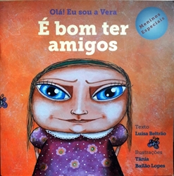 Imagem de Olá! Eu sou a Vera, e bom ter amigos