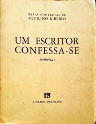 Imagem de Um escritor confessa-se