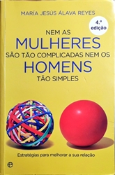 Imagem de Nem as mulheres são tão complicadas mem os homens tao simples 