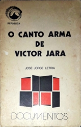 Imagem de O canto arma de Victor Jarra