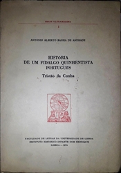 Imagem de História de um Fidalgo Quinhentista Português Tristão da Cunha