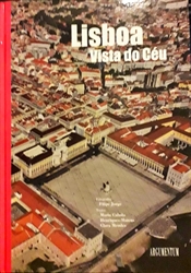 Imagem de Lisboa vista do céu 