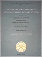 Imagem de Vida do Honrado Infante Josaphate Filho Del Rey Avenir