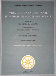 Imagem de Vida do Honrado Infante Josaphate Filho Del Rey Avenir