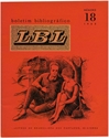 Imagem para categoria Boletim bibliográfico - LBL