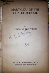 Imagem de Mary-lou of the chalet school