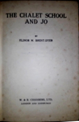 Imagem de  The chalet school and jo