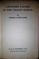 Imagem de Lavender laughs in the chalet school 