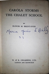 Imagem de Carola storms the chalet school 