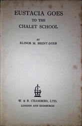 Imagem de Eustacia goes to the chalet school 