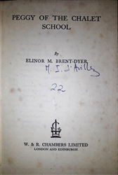 Imagem de Peggy of the chalet school 