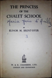 Imagem de The princess of the chalet school 