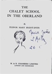Imagem de The chalet school in the oberland