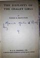 Imagem de The exploits of the chalet girls 