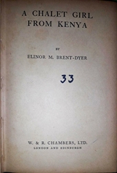 Imagem de A  chalet girl from kenya