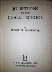 Imagem de Jo returns to the chalet school 