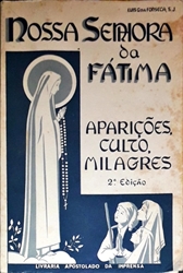Imagem de NOSSA SENHORA DA FÁTIMA,APARIÇÓES CULTO MILAGRES.